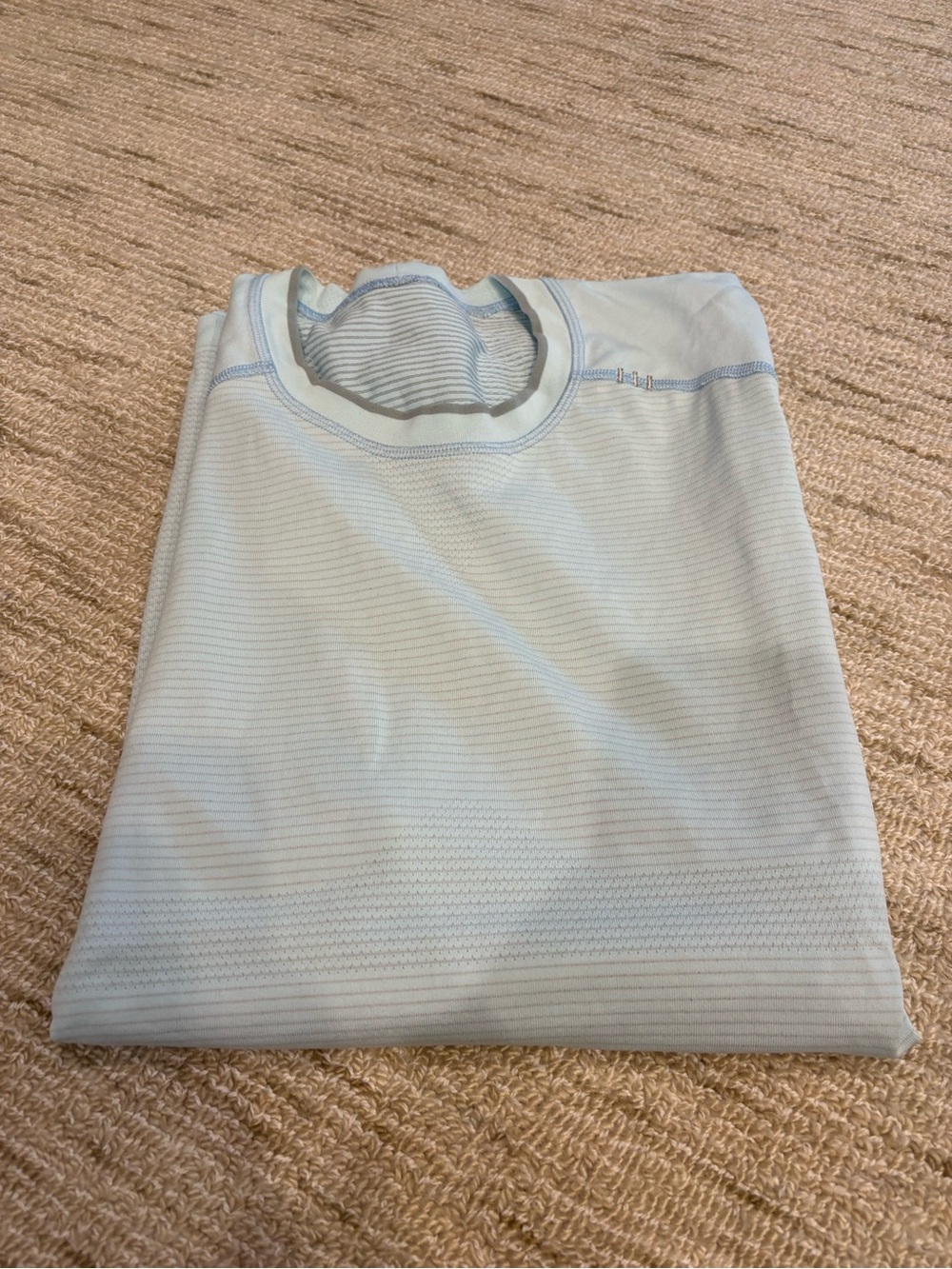lululemon athletica Light Blue Men's Tank Top